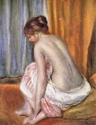 Pierre Renoir Back View of a Bather oil painting reproduction